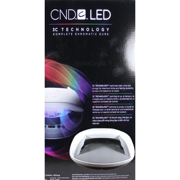 CND Shellac, LED 3C Technology Lamp By CND Shellac, 12-1746 | Sparkle