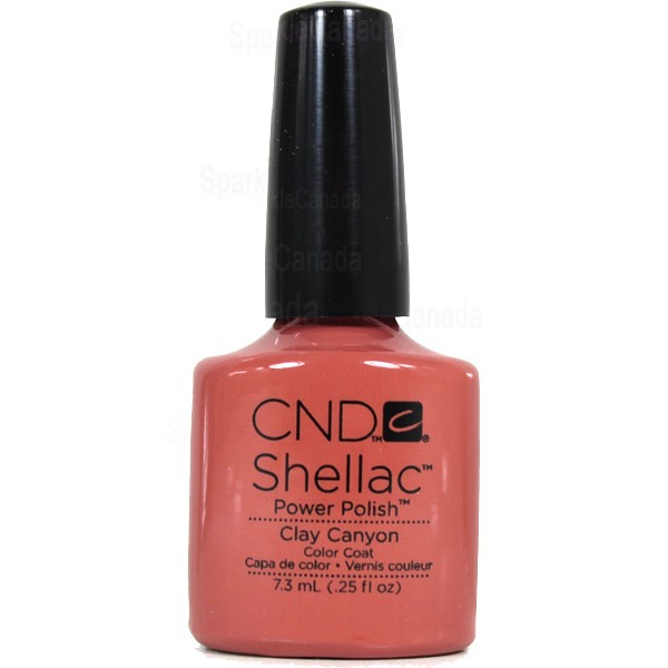 CND Shellac, Clay Canyon By CND Shellac, 12401 Sparkle