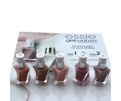 Essie Gel Couture 2018 Sheer Silhouettes Collection