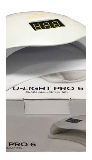 10-2393 LED/UV U-Light Pro 6 (48W) By Bio Seaweed Gel