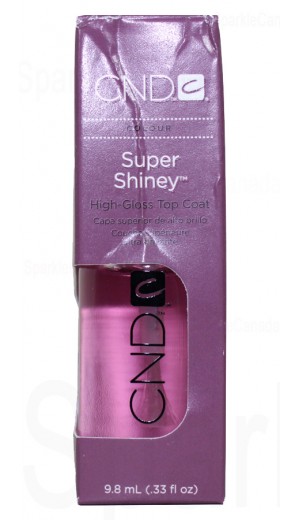17-2123 Super Shiney Top Coat By CND Nail Care