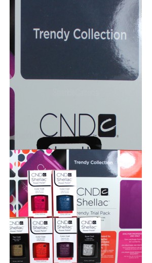 17-1804 Trendy Trial Pack By CND Nail Care