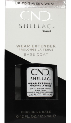 12-3427 12.5ml CND Wear Extender Base Coat By CND Shellac