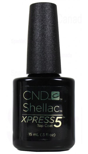 12-1513 15ml Xpress 5 Top Coat By CND Shellac