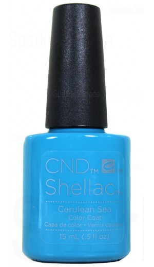 12-2830 Cerulean Sea - Double Size - Limited Edition By CND Shellac
