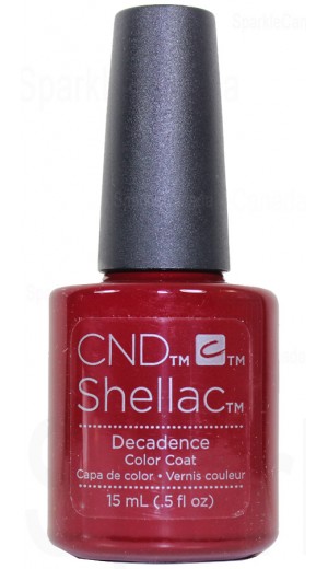12-2833 15ml Decadence - Double Size - Limited Edition By CND Shellac