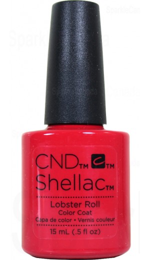 12-2837 15ml Lobster Roll - Double Size - Limited Edition By CND Shellac