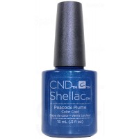 15ml Peacock Plume - Double Size - Limited Edition By CND Shellac
