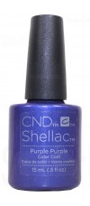 15ml Purple Purple - Double Size - Limited Edition By CND Shellac
