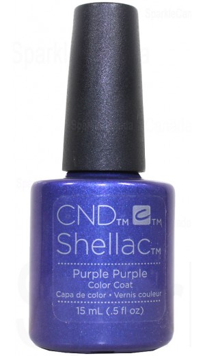 12-2862 15ml Purple Purple - Double Size - Limited Edition By CND Shellac
