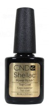 Large 15 ml Top Coat By CND Shellac