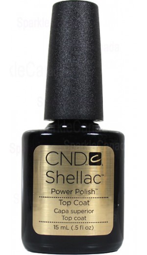 12-1238 Large 15 ml Top Coat By CND Shellac