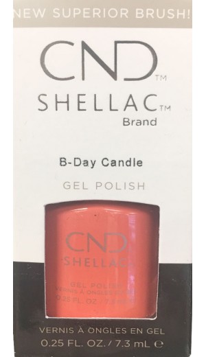 12-3314 B-Day Candle By CND Shellac