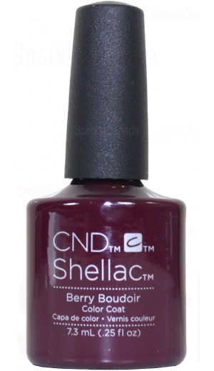 12-2842 Berry Boudoir By CND Shellac