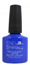 Blue Eyeshadow By CND Shellac