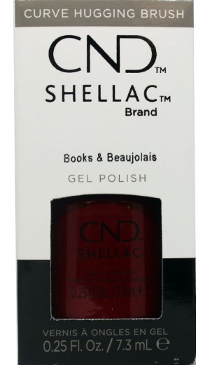 12-3754 Books and Beaujolais By CND Shellac