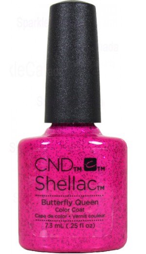 12-1267 Butterfly Queen By CND Shellac