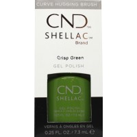 Crisp Green By CND Shellac