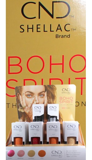 12-3117 CND Shellac 2018 Boho Spirit Collection