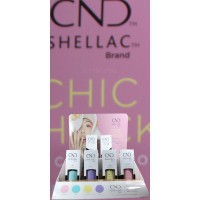 CND Shellac 2018 Chick Shock Collection