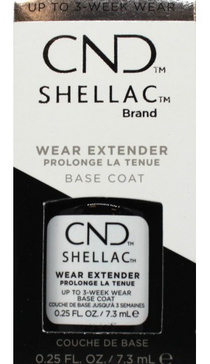 12-3428 7.3 ml CND Wear Extender BaseCoat By CND Shellac