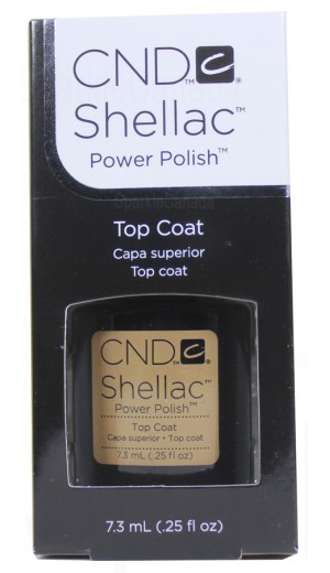 12-1474 Top Coat By CND Shellac