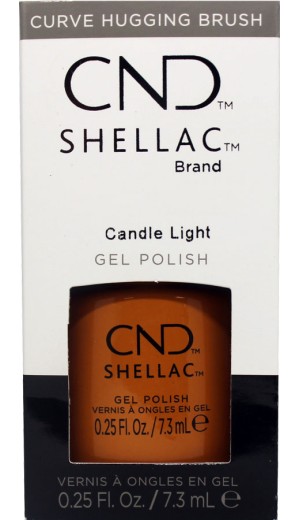 12-3755 Candle Light By CND Shellac