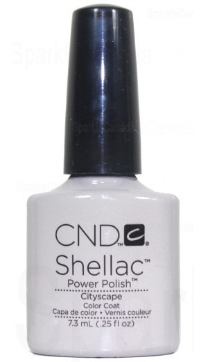 12-1787 Cityscape By CND Shellac