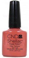 Clay Canyon By CND Shellac