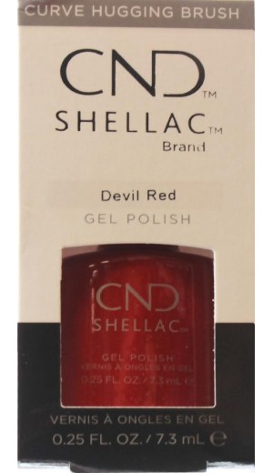 12-3429 Devil Red By CND Shellac