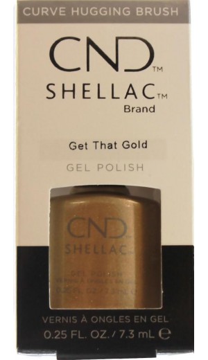 12-3431 Get That Gold By CND Shellac