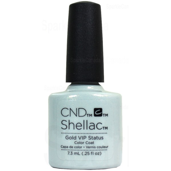 CND Shellac, Gold VIP Status By CND Shellac, 12-3024 | Sparkle ...