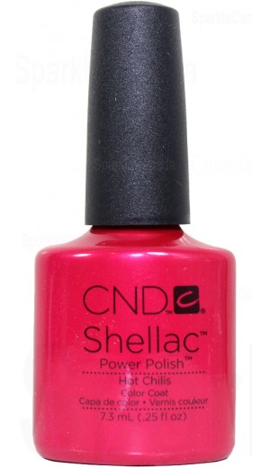 12-2011 Hot Chilis By CND Shellac