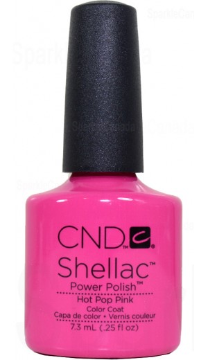 12-2012 Hot Pop Pink By CND Shellac