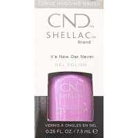 Its Now Oar Never By CND Shellac