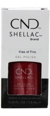 Kiss Of Fire By CND Shellac