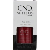 Kiss Of Fire By CND Shellac
