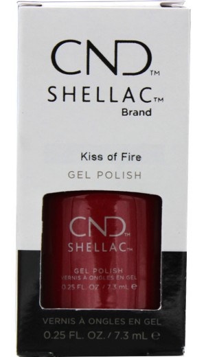 12-3207 Kiss Of Fire By CND Shellac