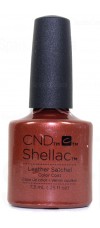Leather Satchel By CND Shellac