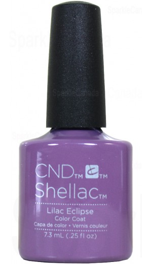 12-2845 Lilac Eclipse By CND Shellac