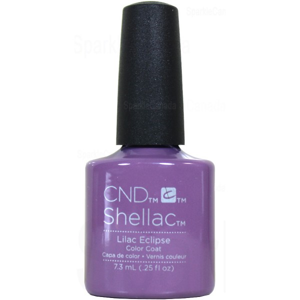 CND Shellac, Lilac Eclipse By CND Shellac, 12-2845 | Sparkle ...
