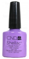 Lilac Longing By CND Shellac