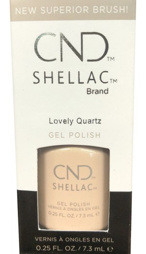 12-3370 Lovely Quartz By CND Shellac