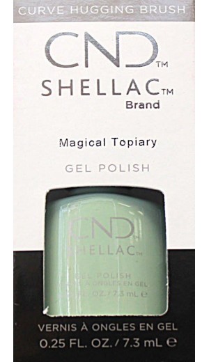 12-3391 Magical Topiary By CND Shellac