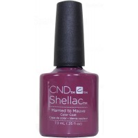 Married To Mauve By CND Shellac
