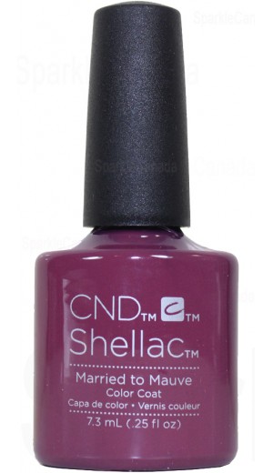 12-2846 Married To Mauve By CND Shellac
