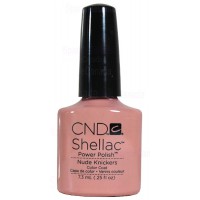 Nude Knickers By CND Shellac