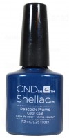 Peacock Plume By CND Shellac