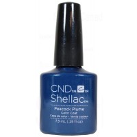 Peacock Plume By CND Shellac