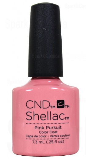 12-2074 Pink Pursuit By CND Shellac